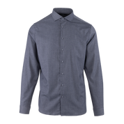 BRIMI SHIRT GREY MELANGE