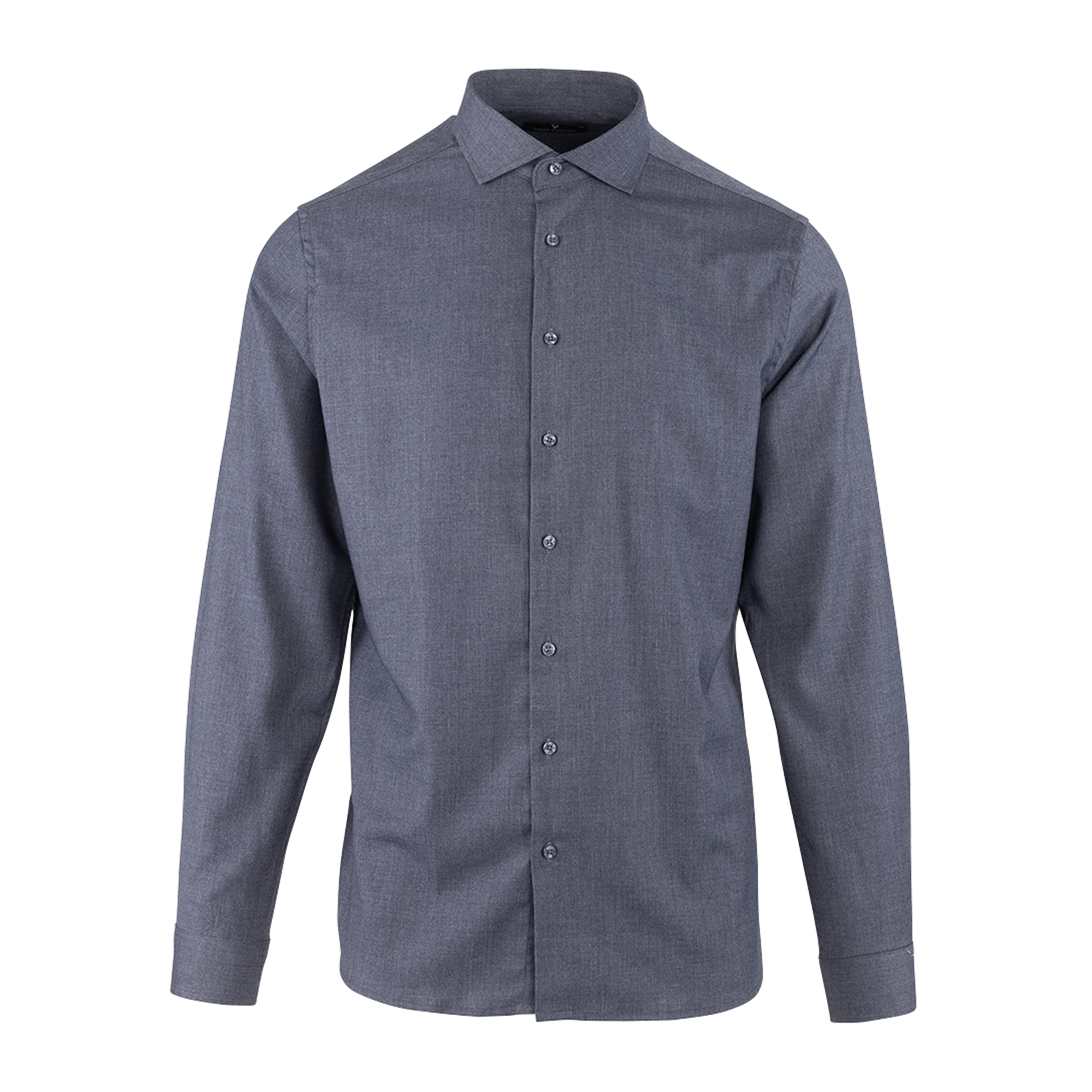 BRIMI SHIRT GREY MELANGE