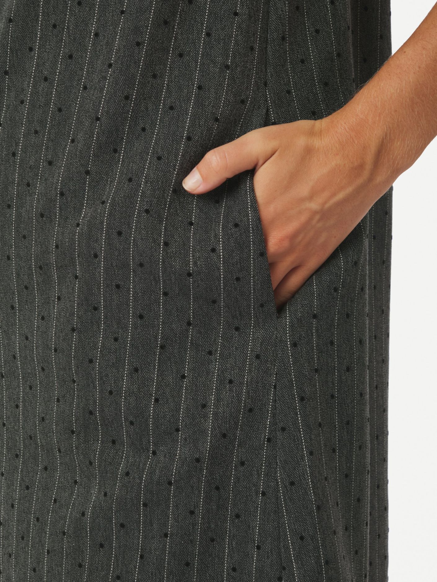 CAILA MINI DOT DRESS