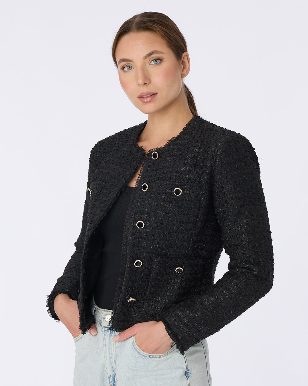 CARFOLINE TWEED JACKET