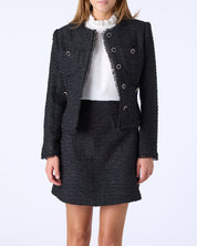 CAROLINE TWEED SKIRT