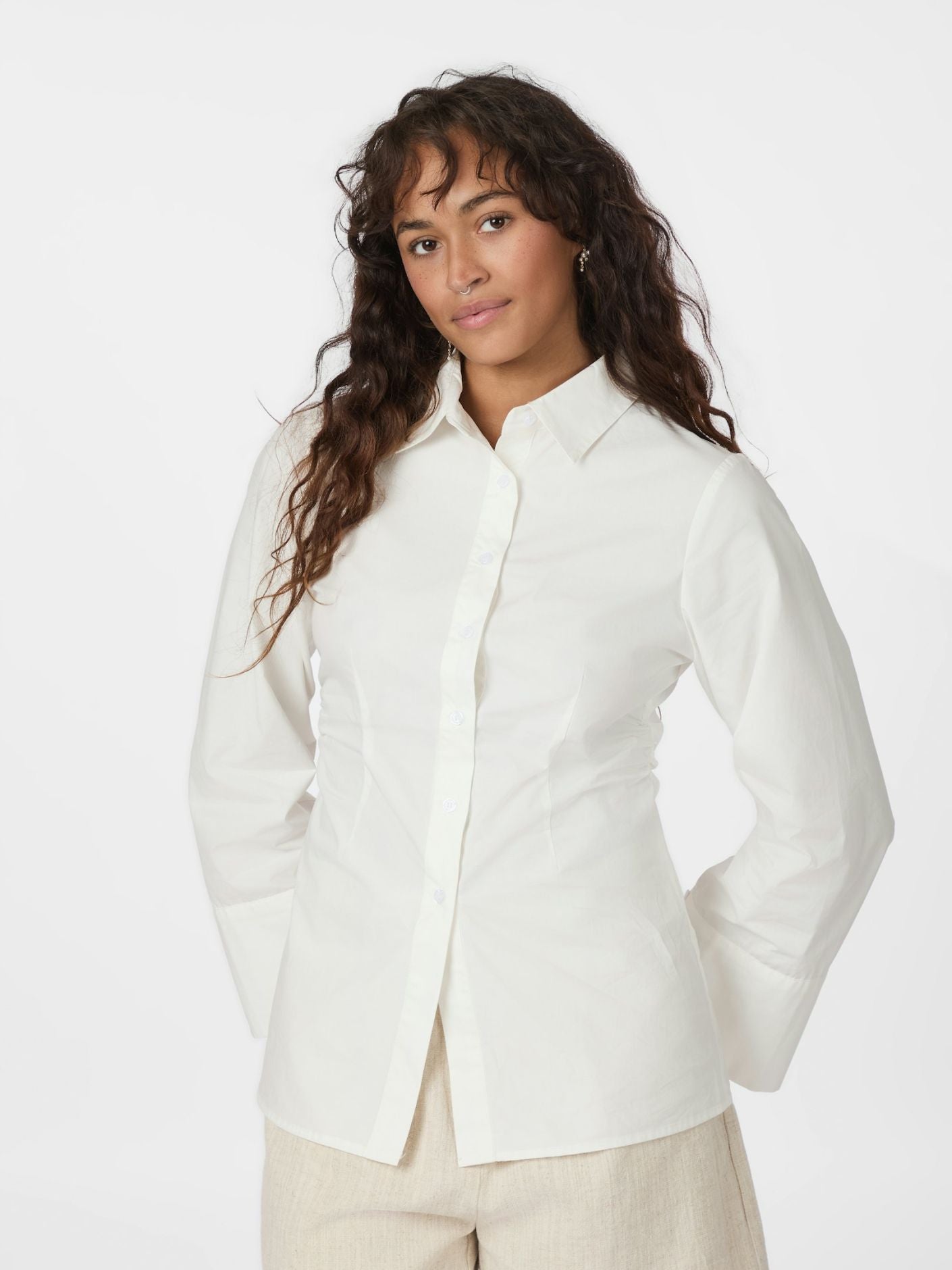 CAROLI POPLIN SHIRT