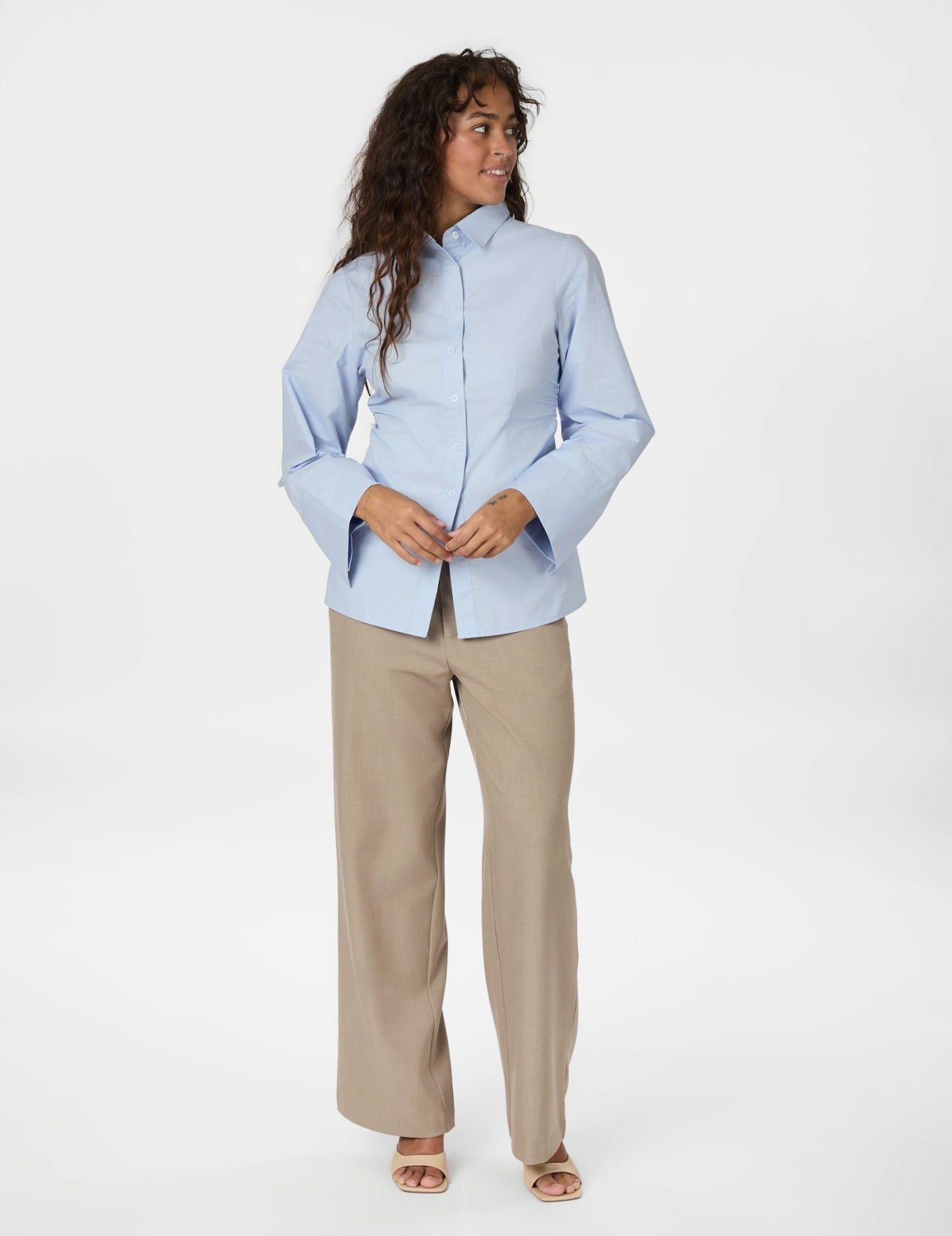 CAROLI POPLIN SHIRT