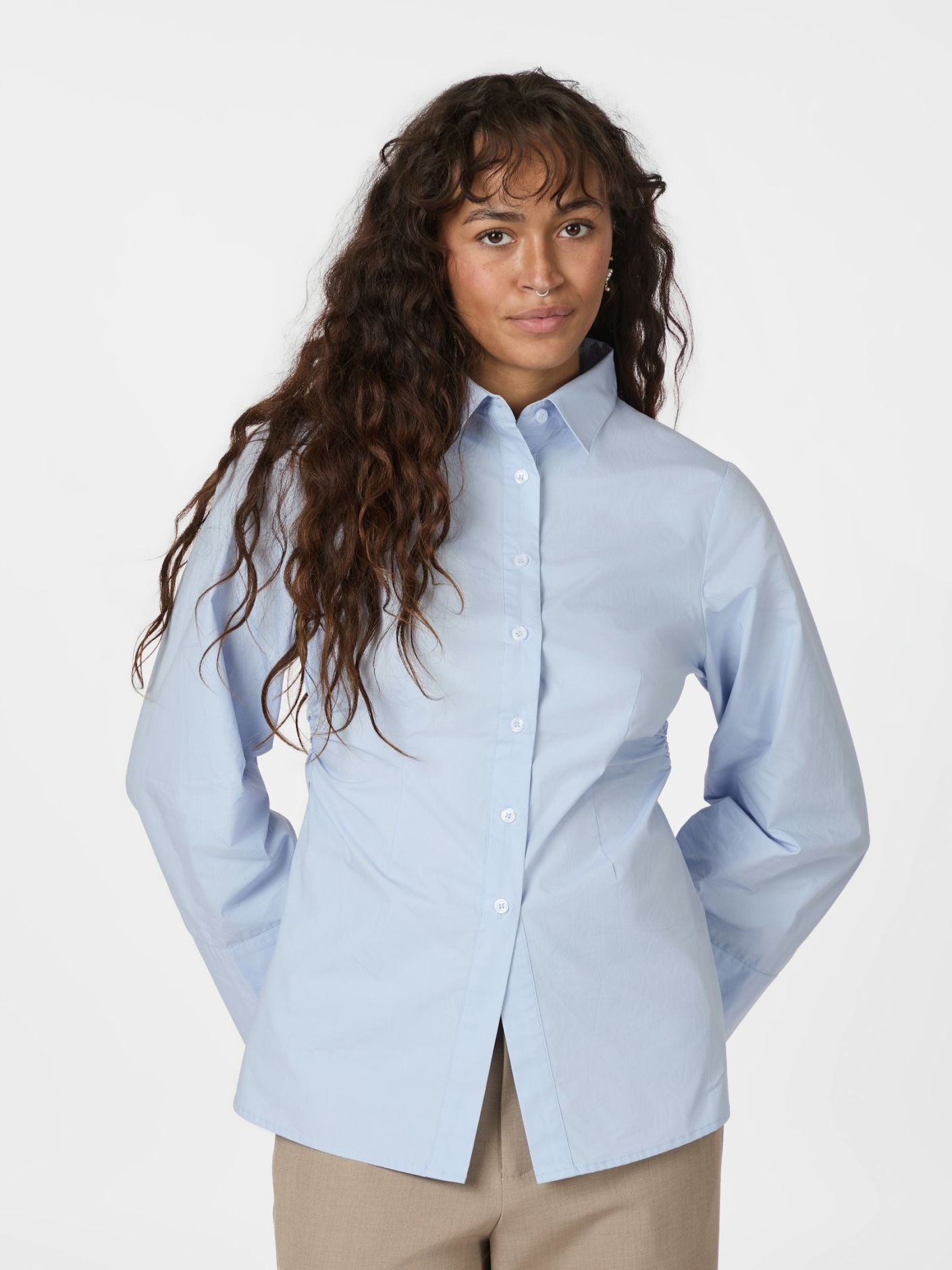 CAROLI POPLIN SHIRT