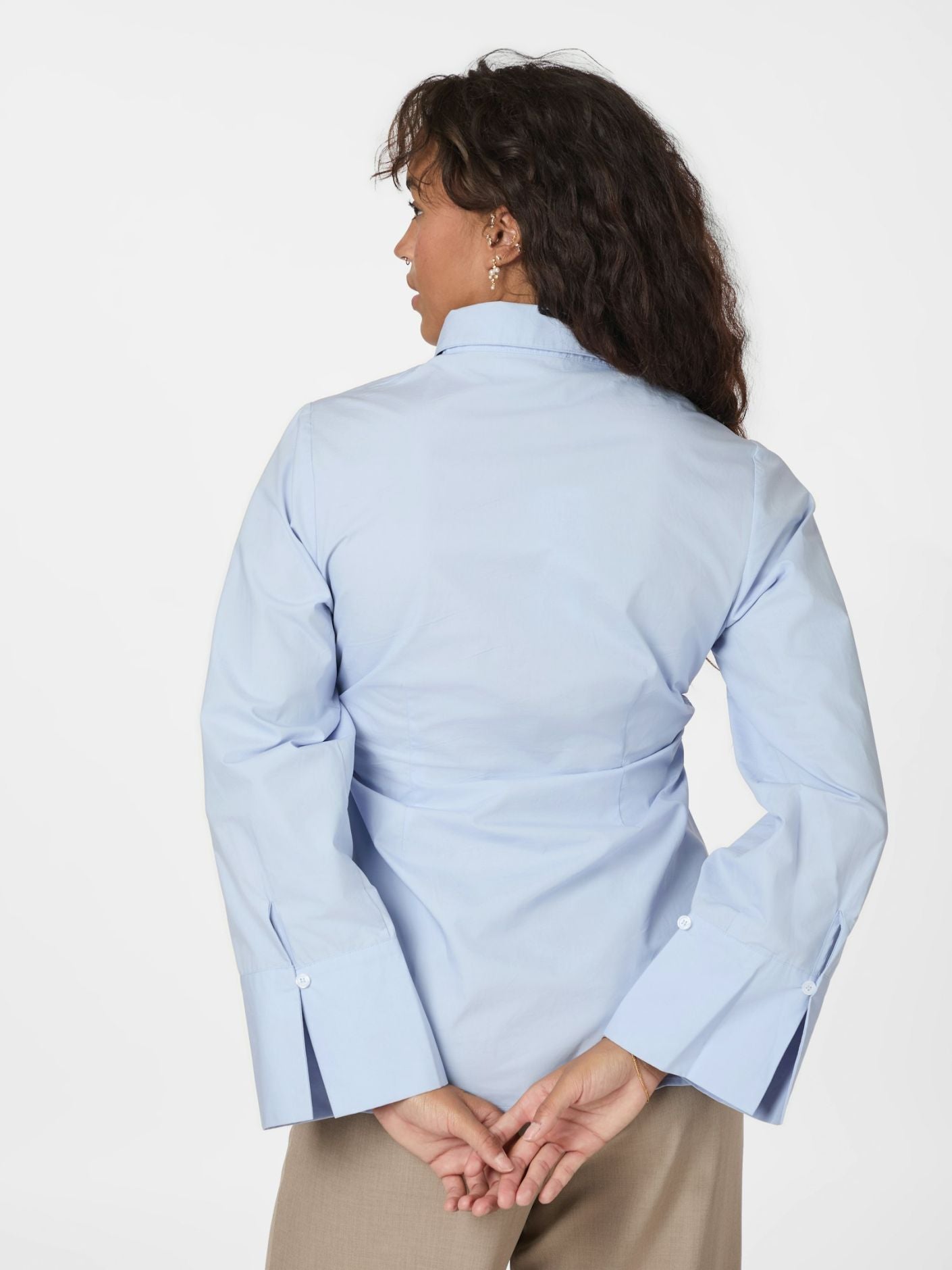 CAROLI POPLIN SHIRT