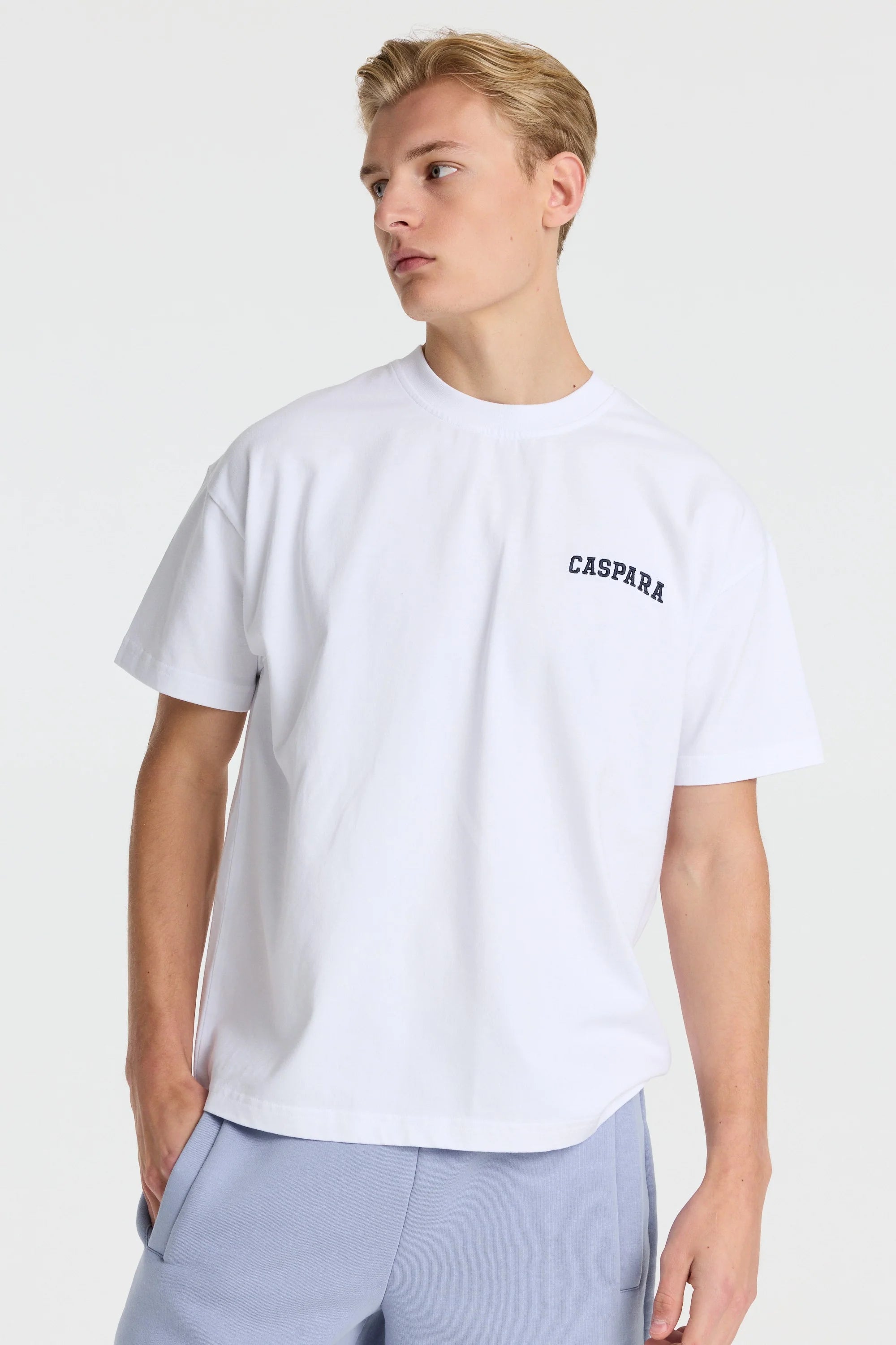 L.E / M. ALL-STAR EMBROIDERED TEE