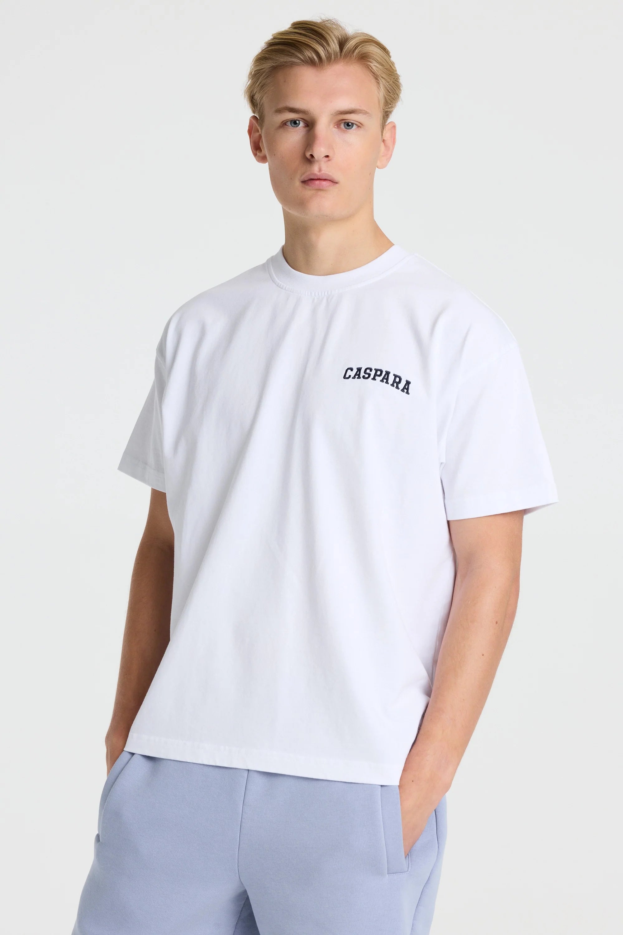 L.E / M. ALL-STAR EMBROIDERED TEE