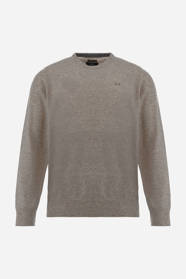 CREW NECK SWEATER WOOL