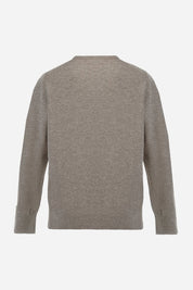 CREW NECK SWEATER WOOL