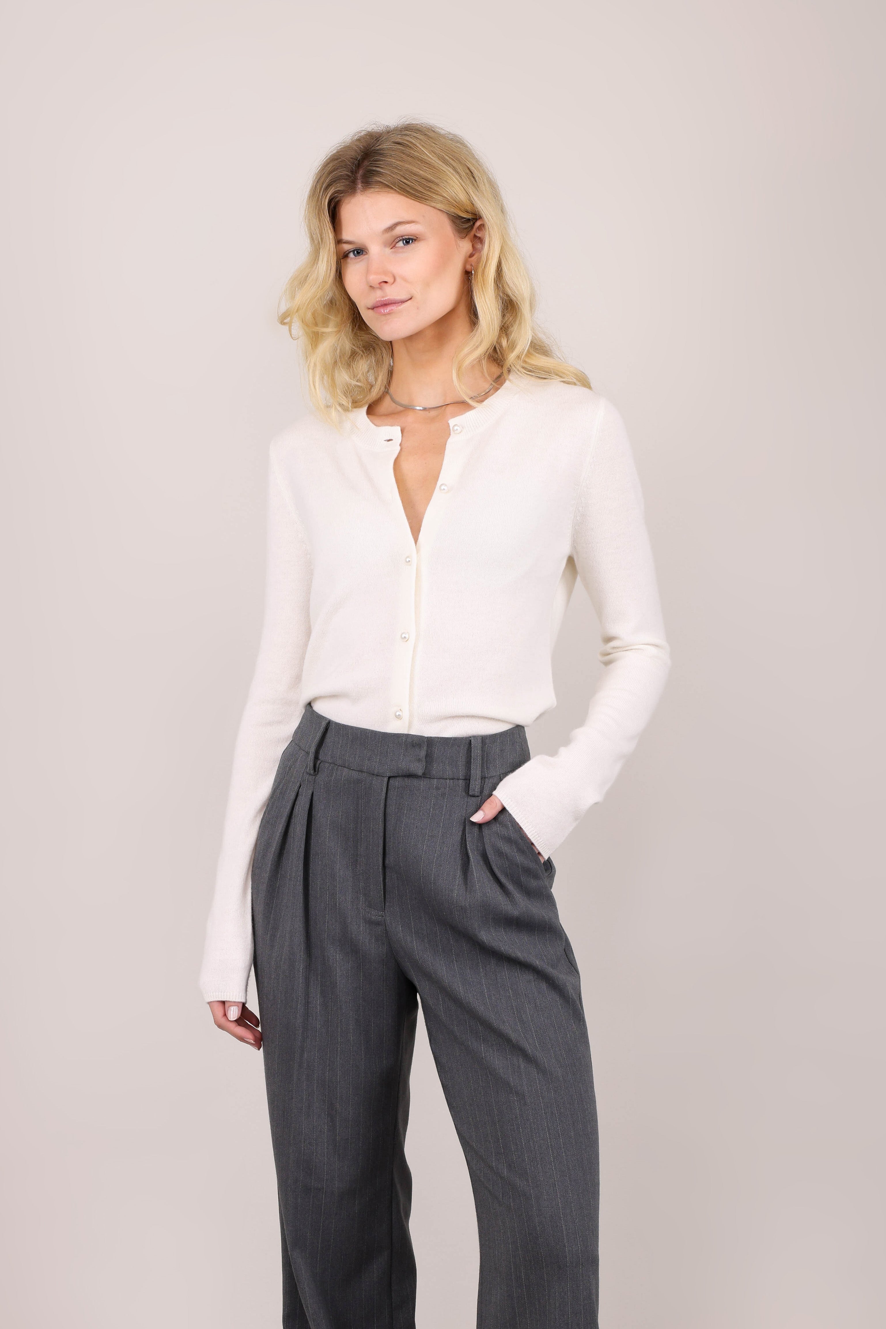 CANDI CARDIGAN CREAM