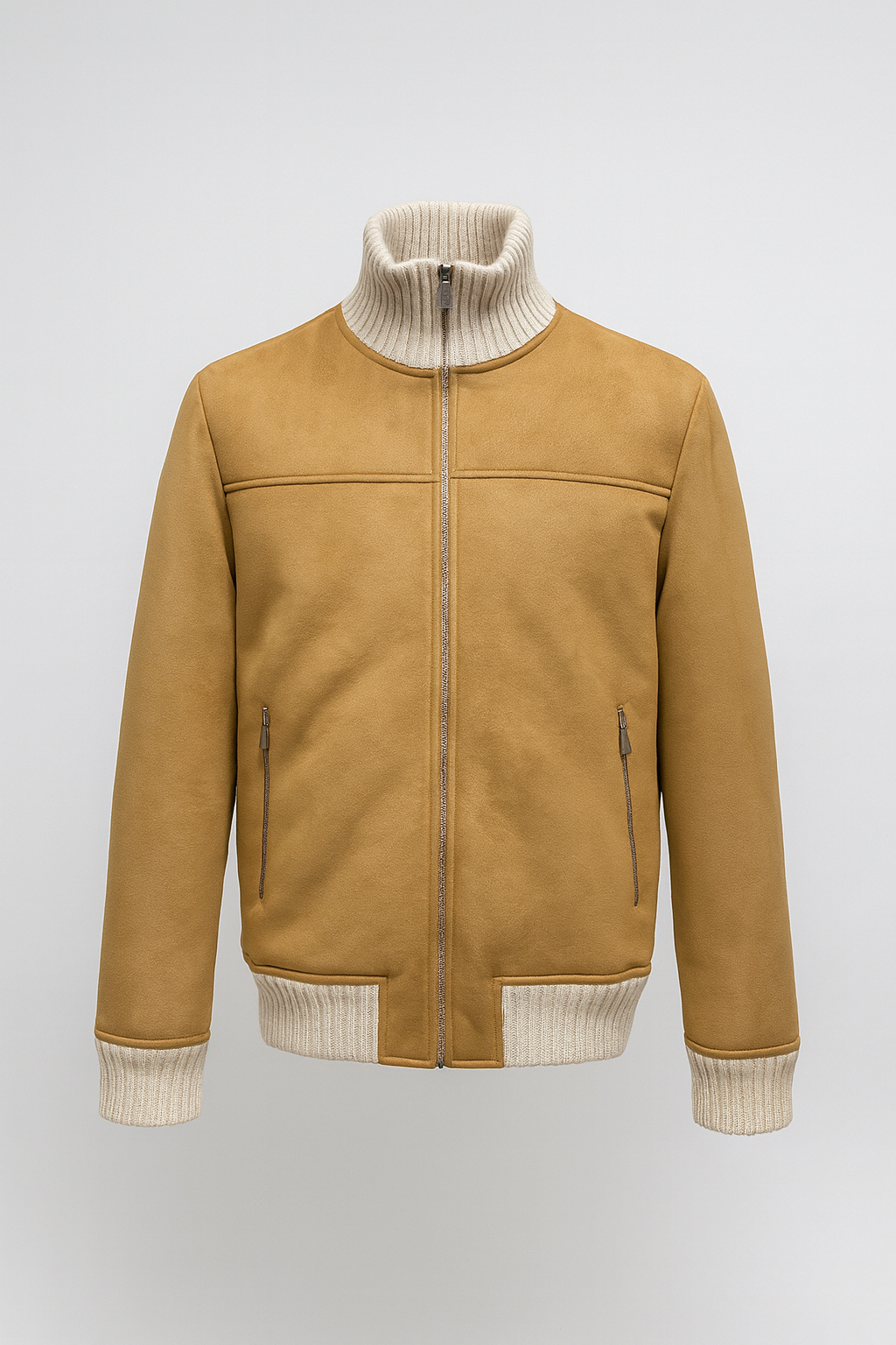SUEDE JACKET