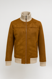 SUEDE JACKET