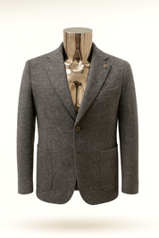 SORRENTO BLAZER WOOL JERSEY