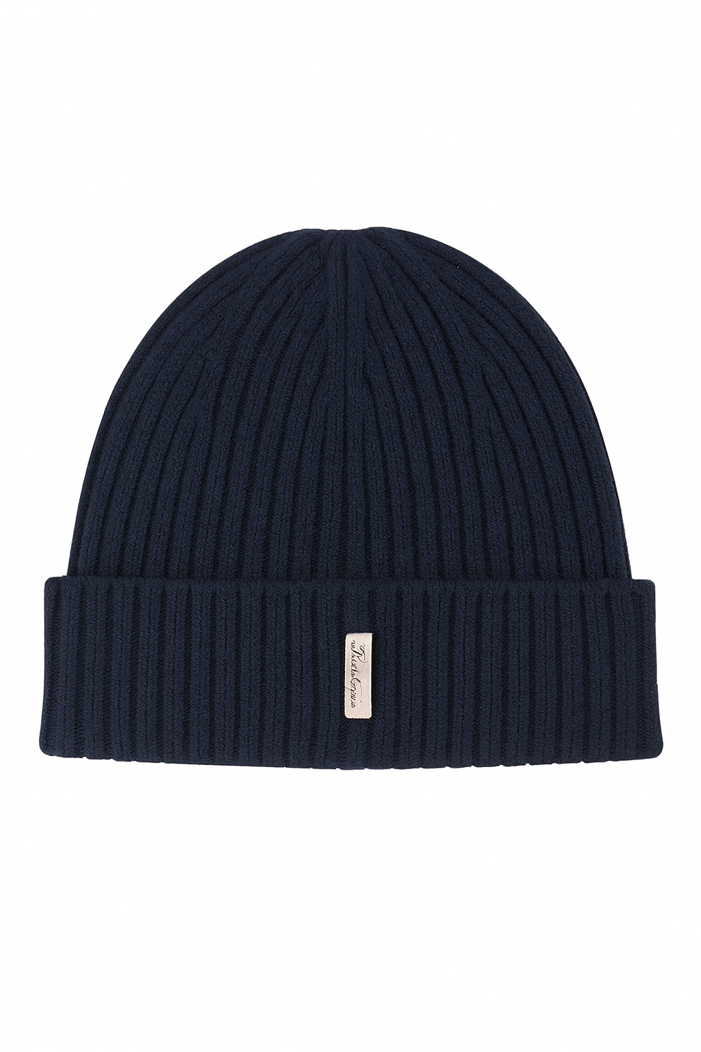 HAT RIBBED LOGO MERINO WOOL