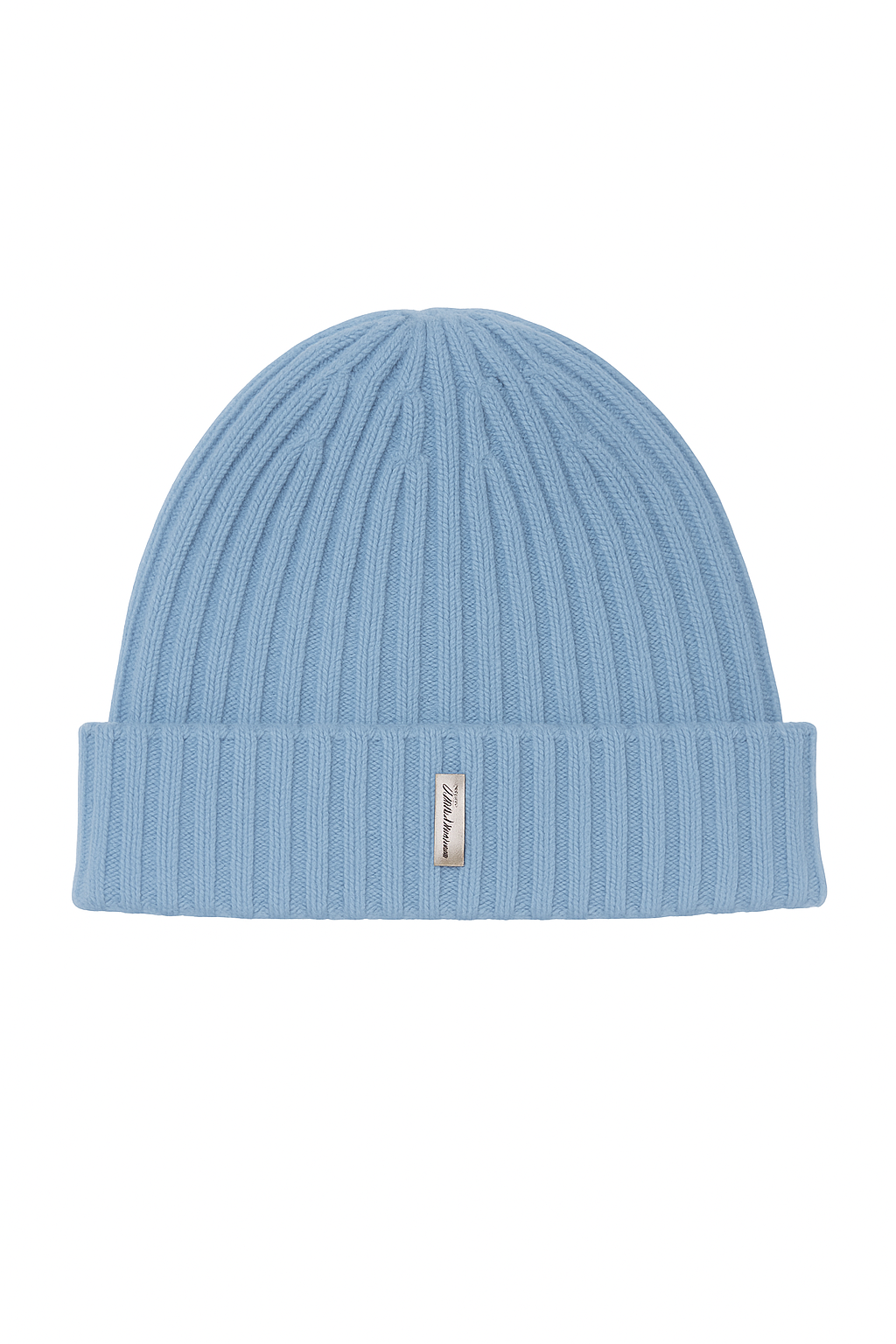 HAT RIBBED LOGO MERINO WOOL