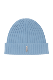 HAT RIBBED LOGO MERINO WOOL