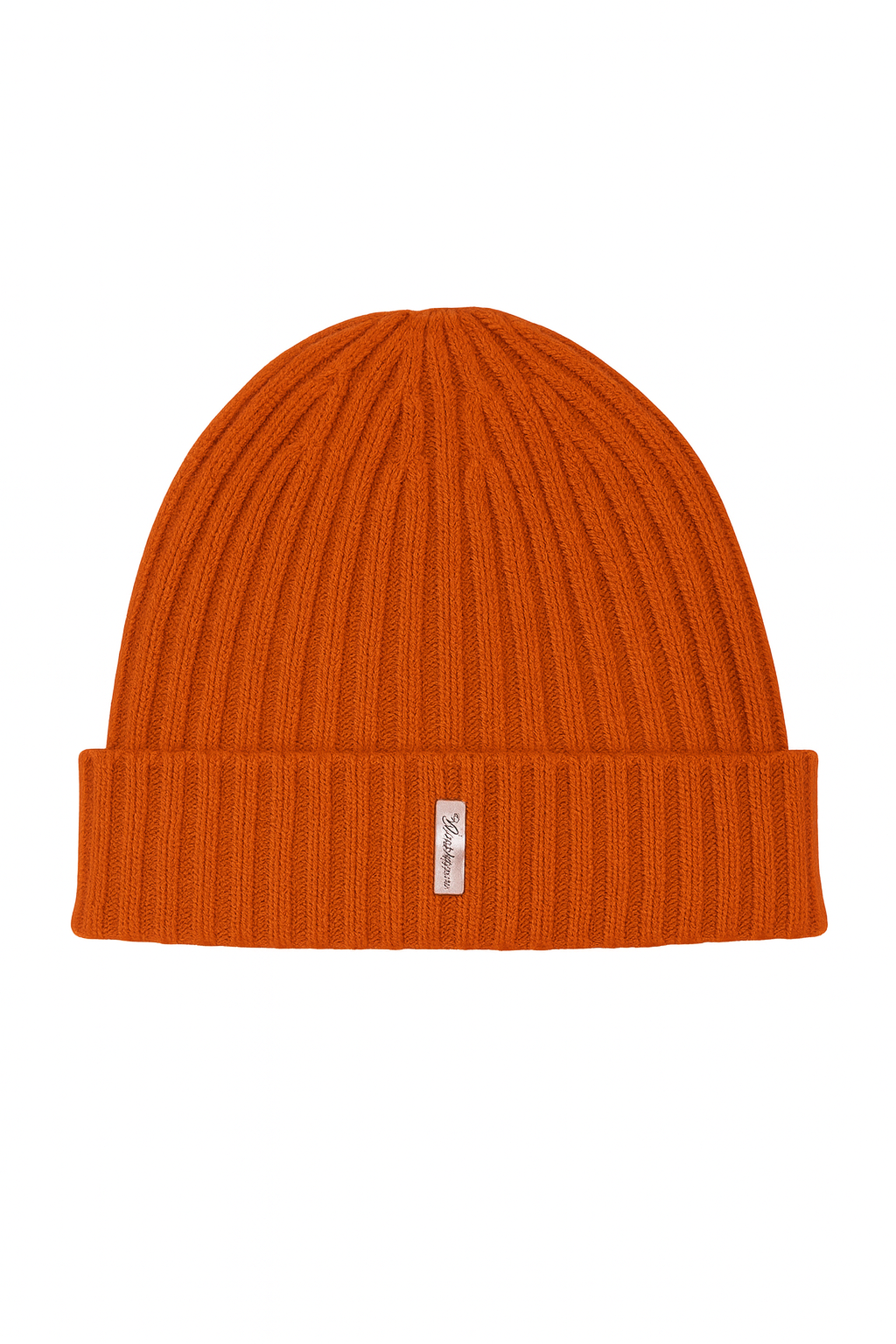 HAT RIBBED LOGO MERINO WOOL
