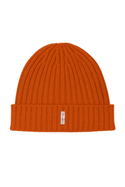 HAT RIBBED LOGO MERINO WOOL