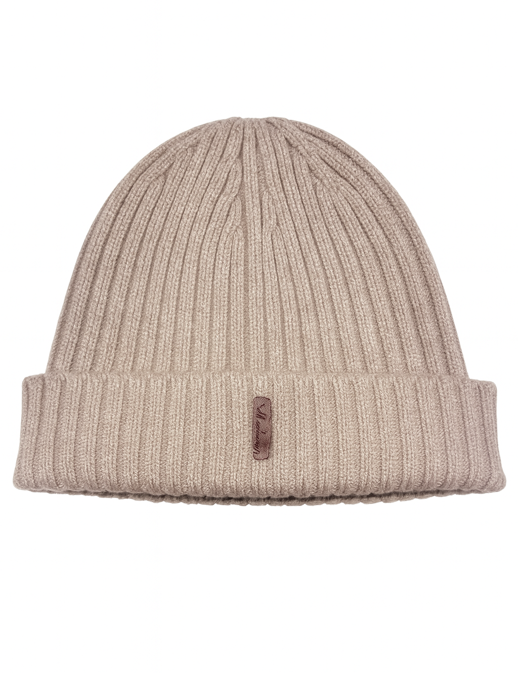 HAT RIBBED LOGO MERINO WOOL