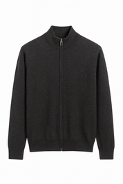 LUPETTO FULL ZIP VISCOSA