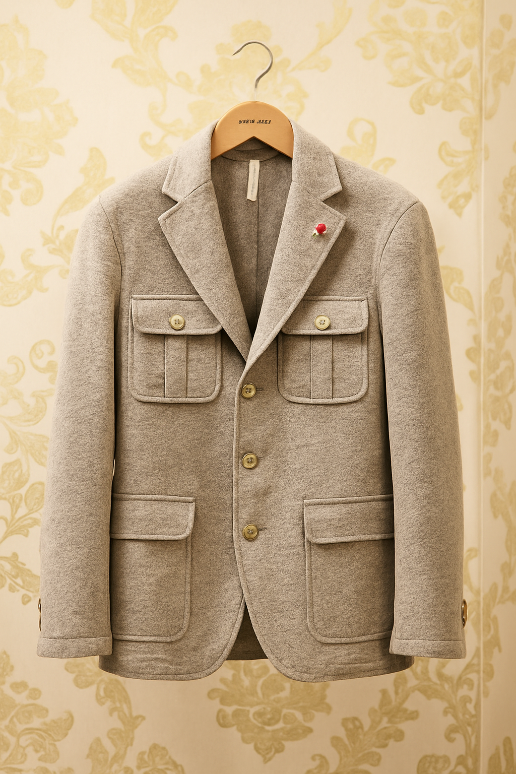GIACCA SAFARI JACKET