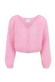 American Dreams Cornelia Cropped Soft Berry