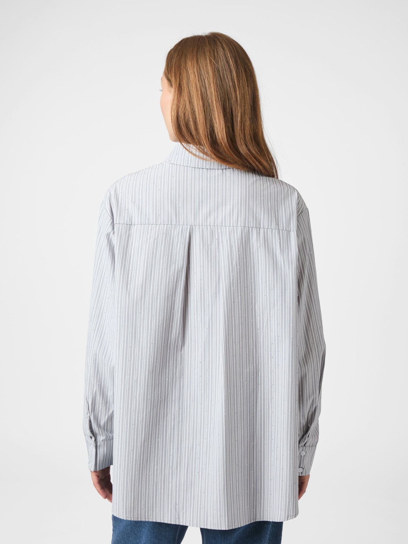 DALMA STRIPE STONE SHIRT