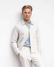JAXON OVERSHIRT 05 STONE