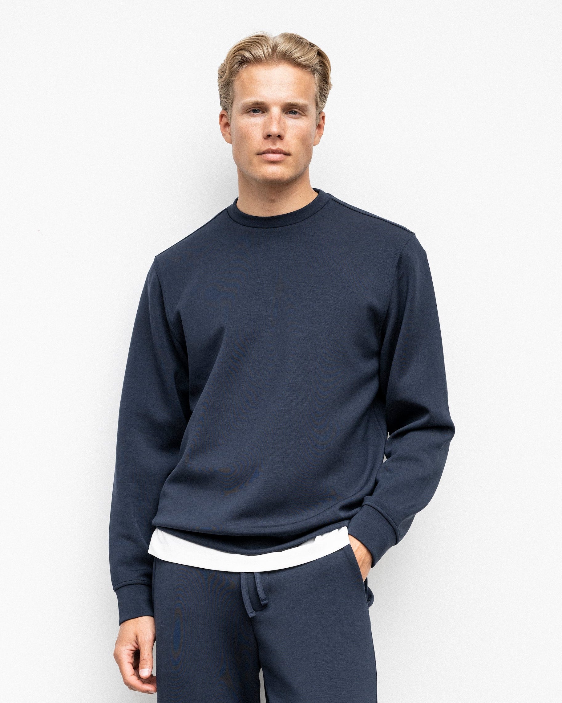 Justin Sweatshirt - 02 BLACK