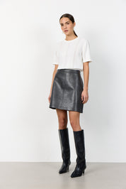 Levete Room Lr-Preston 2 Skirt 9926 Grey