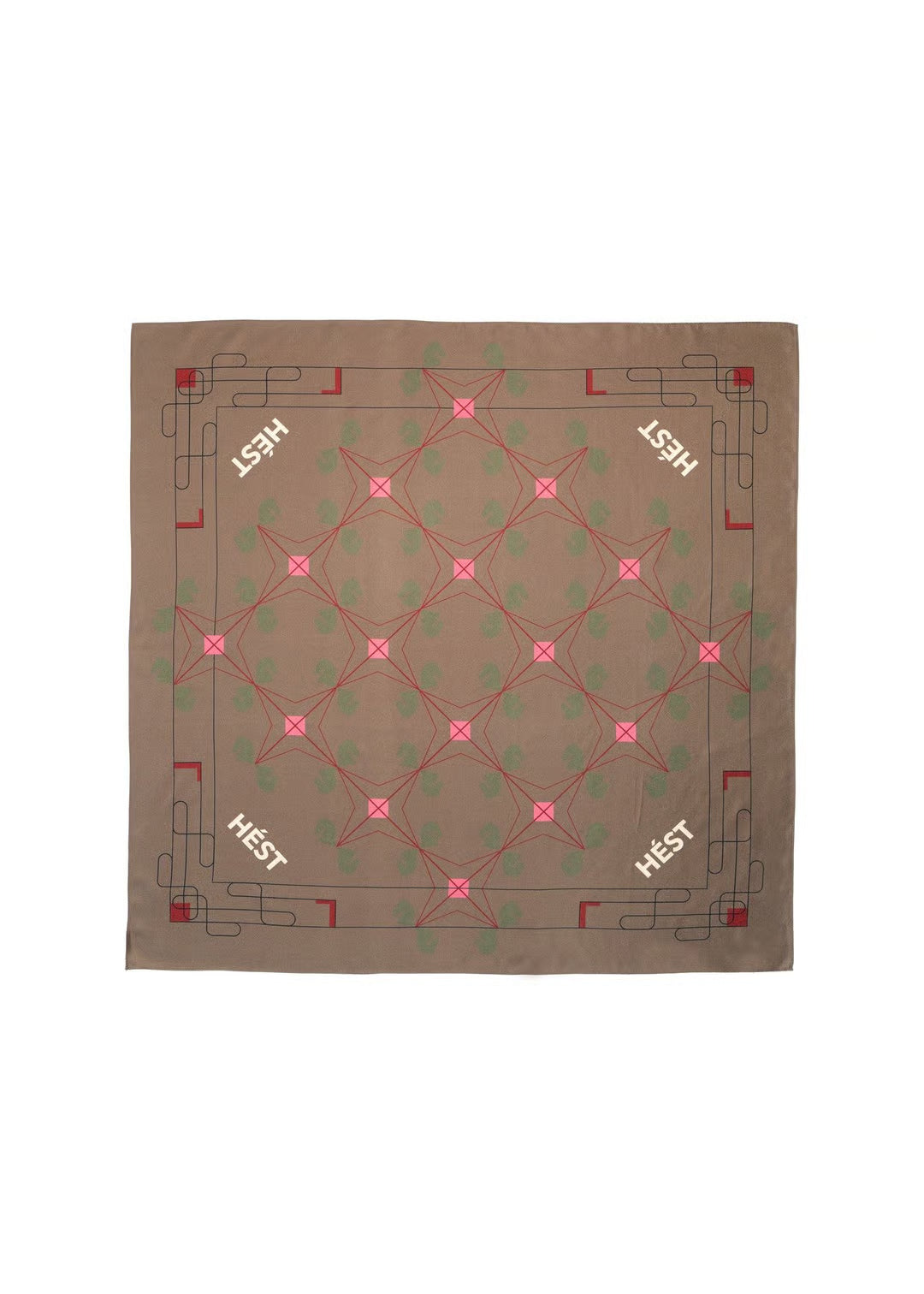 ELIZA SILK SCARF SMALL