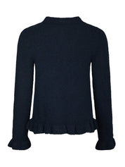 ELOWEN KNIT BLOUSE