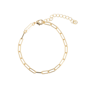 EMILIA THICK CHAIN BRACELET