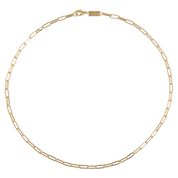 EMILIA THICK CHAIN NECKLACE