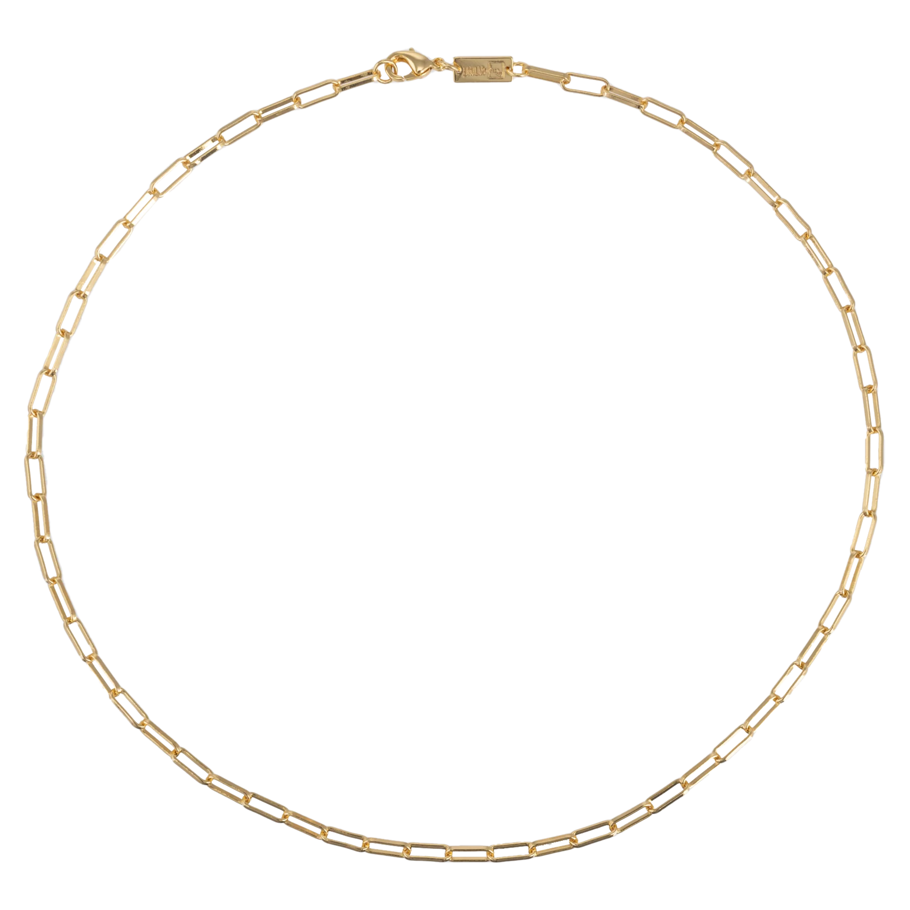 EMILIA THICK CHAIN NECKLACE