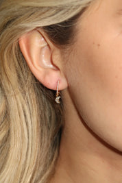 EMILIA SMALL SLIM HOOPS