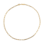 EMILIA THICK CHAIN NECKLACE