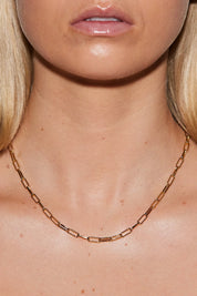 EMILIA THICK CHAIN NECKLACE
