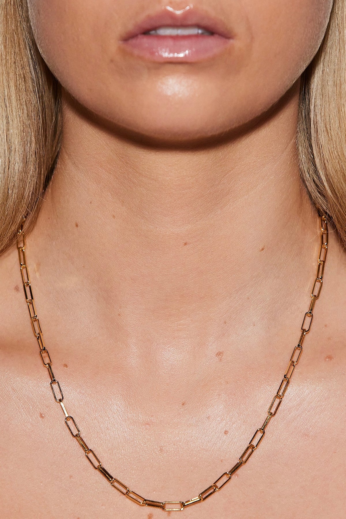 EMILIA THICK CHAIN NECKLACE