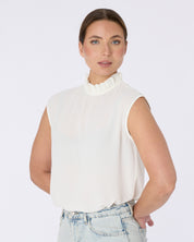 EMILY FRILL BLOUSE