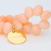 Vanessa Baroni Stone Flex Bracelet, Peach Sorbet
