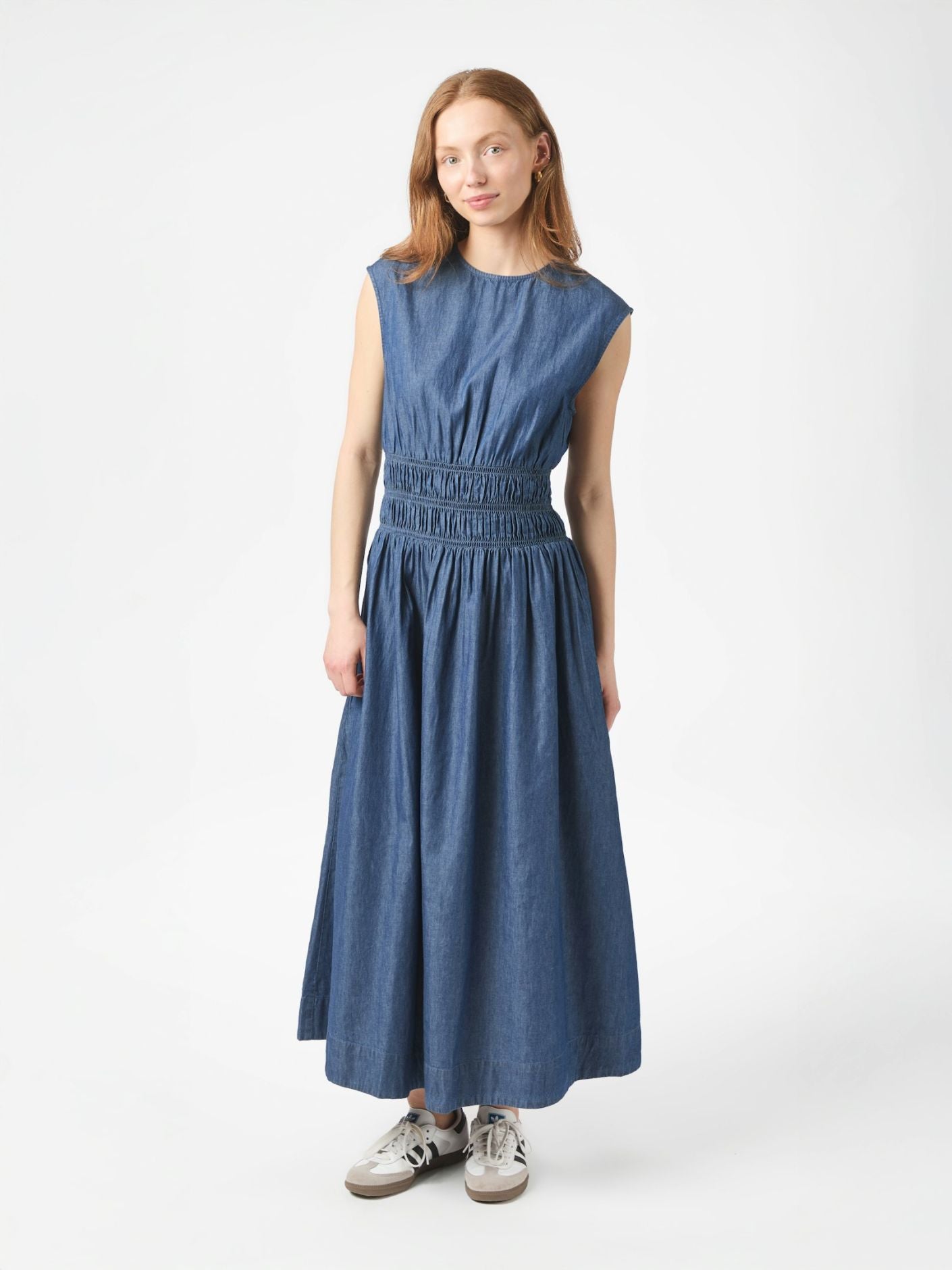 ESMY DENIM DRESS