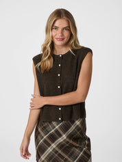 EVEREST KNIT VEST PO