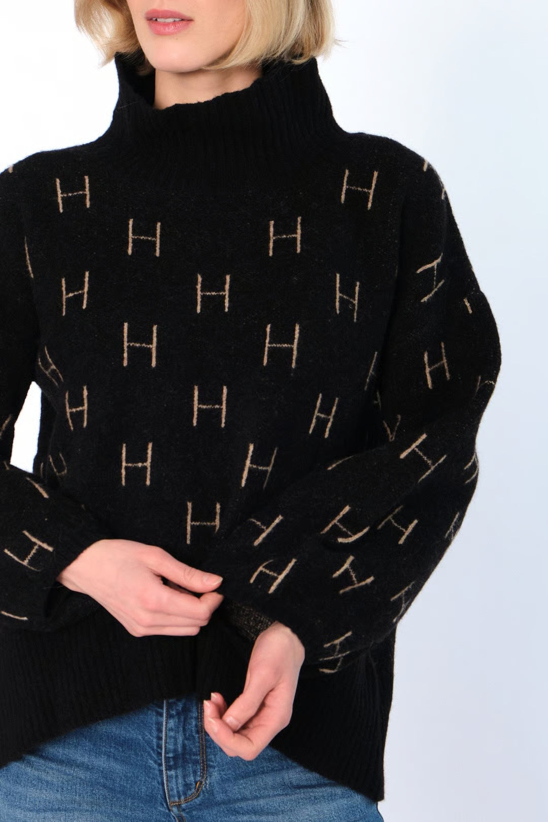 FAM SWEATER SHORT NOOS