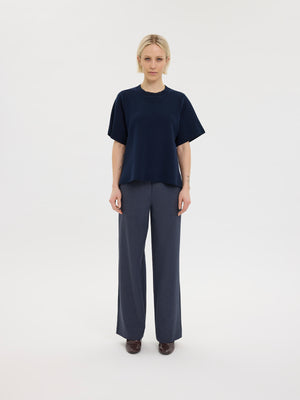 BLUE GREY MELANGE