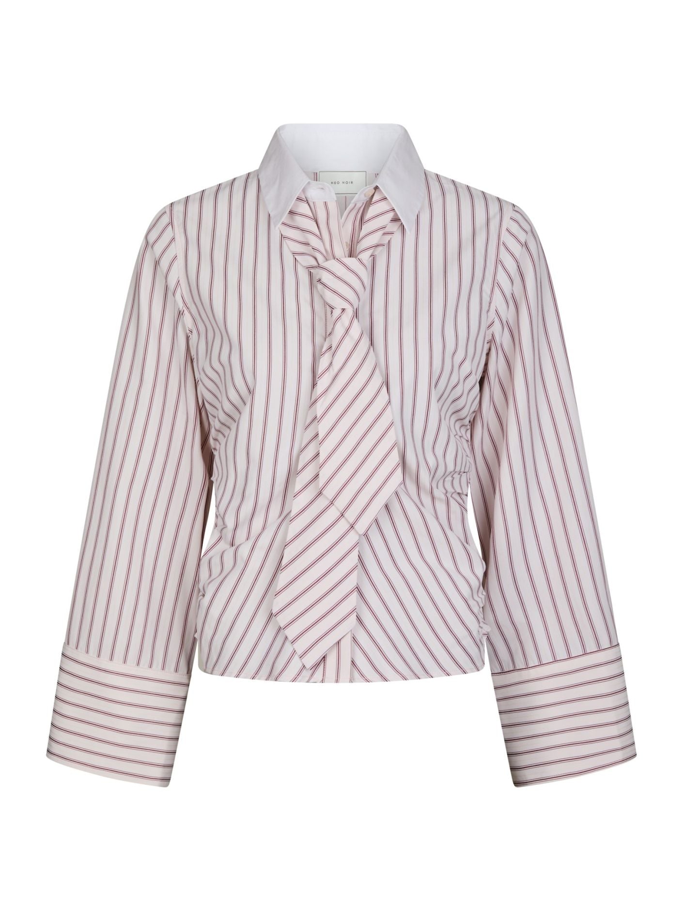 FRANCESCA STRIPE SHIRT