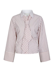 FRANCESCA STRIPE SHIRT
