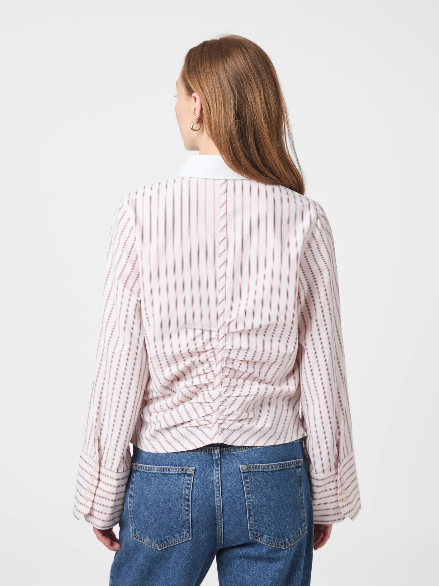 FRANCESCA STRIPE SHIRT