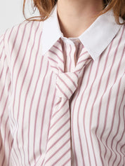 FRANCESCA STRIPE SHIRT