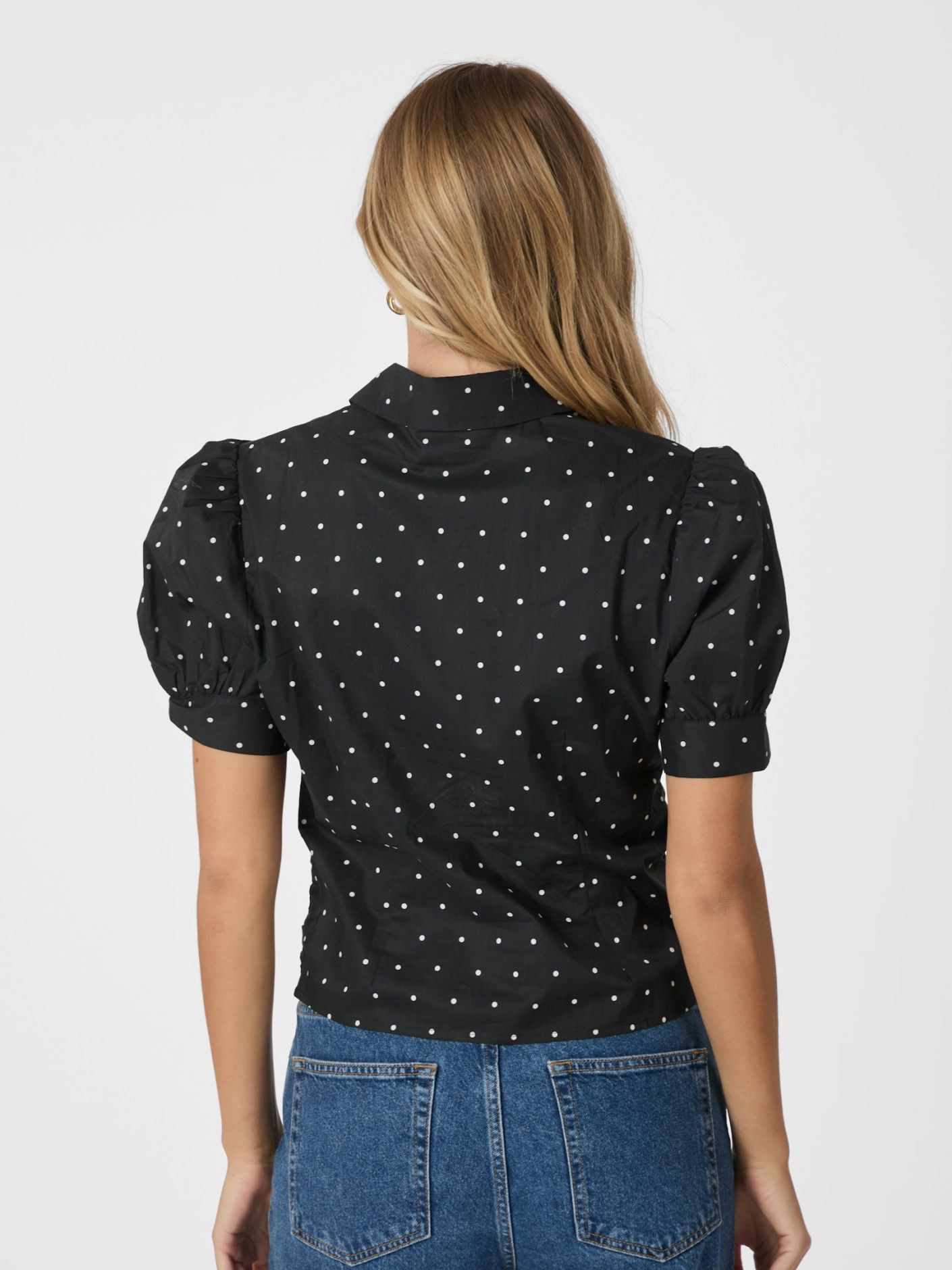 FRANNIE DOT SHIRT